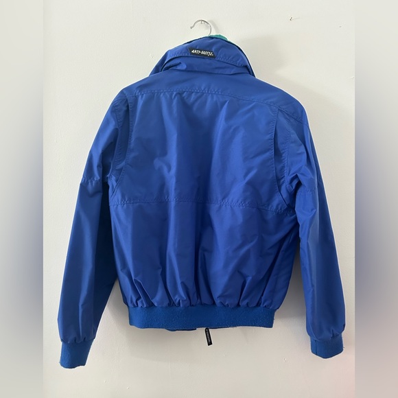 Vintage blue windbreaker - Picture 4 of 4